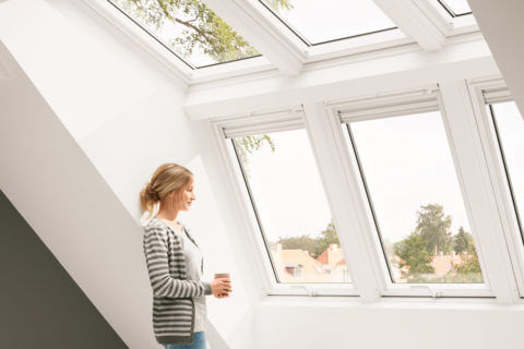 Wählen Sie zwischen Fenstern in Kunststoff- oder Holzqualität. Die Fenster aus Holz erhalten Sie wahlweise in weiß oder klar lackiert.