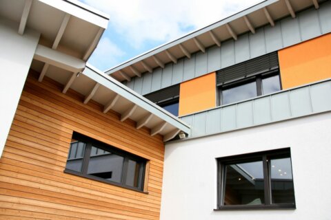 Außergewöhnliche und moderne Architektur im Stilmix.